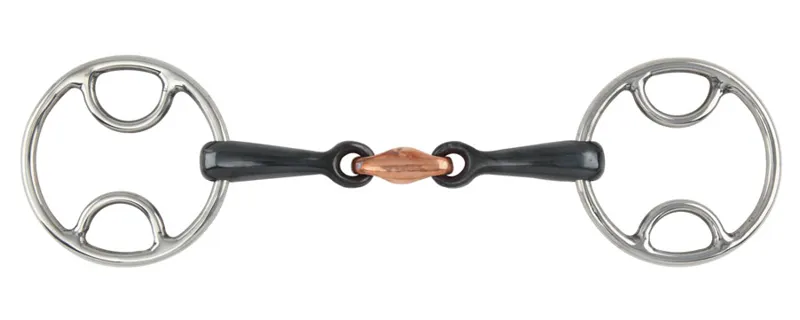 Shires Sweet Iron Bevel Bit with Lozenge