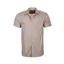 Rydale Men's Short Sleeved Check Shirt in Poacher Beige