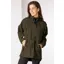 Rydale Ladies Danby Long Performance Shooting Smock in Dark Olive