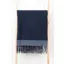 Rydale Ladies Bella Stripe Scarf in Navy/Sorbet/Blue
