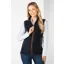 Rydale Ladies Huggate Premium Fleece Waistcoat In Ink