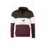 Rydale Byland Men's Sweatshirt - Pheasant in Wine/White/Olive