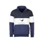 Rydale Byland Men's Sweatshirt - Pheasant in Navy/White/Denim