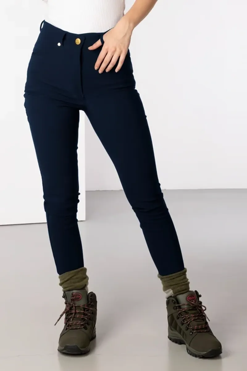 Rydale Ladies Kilnwick II Walking Trousers in Dark Navy