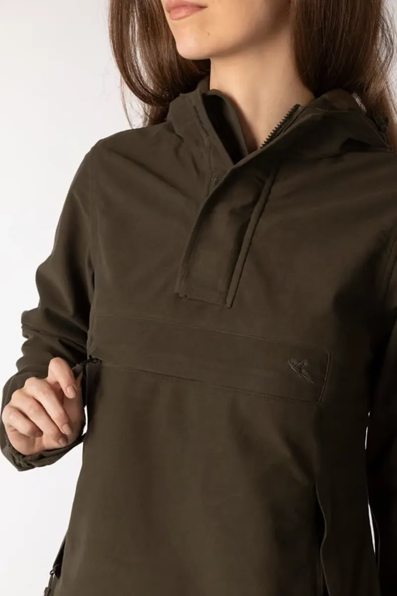 Rydale Ladies Danby Performance Shooting Smock in Olive-5