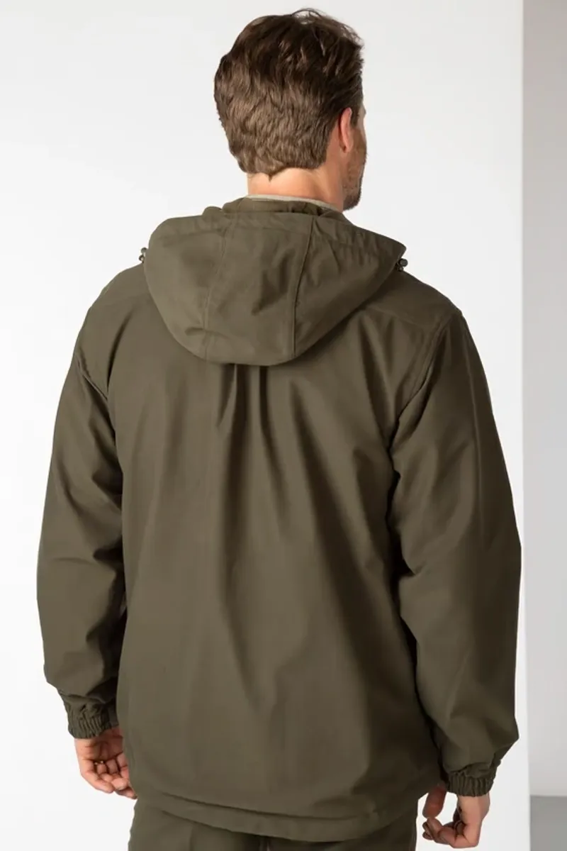 Rydale Men's Waterproof Shooting Smock In Dark Olive-2