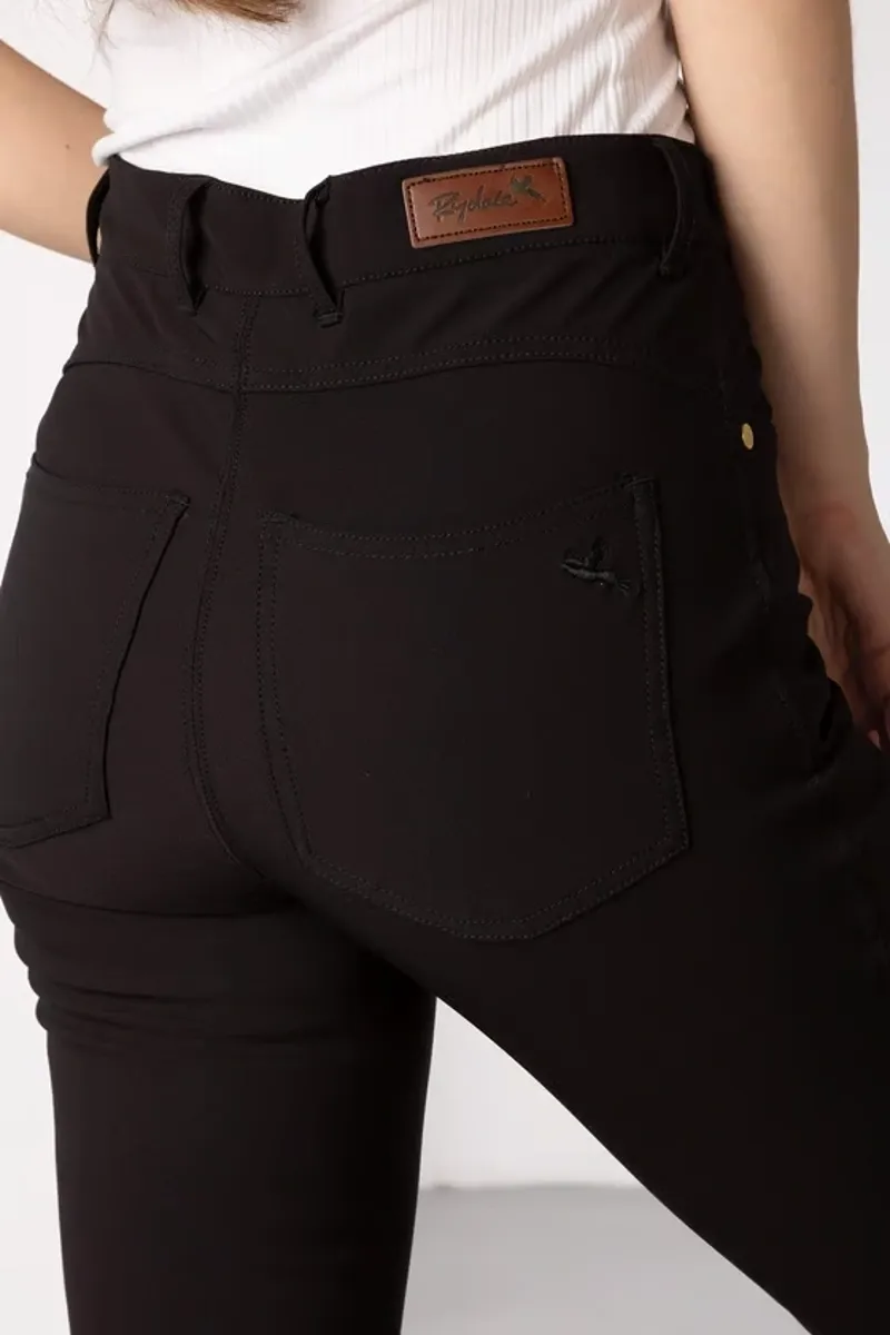 Rydale Ladies Kilnwick II Walking Trousers in Black-3