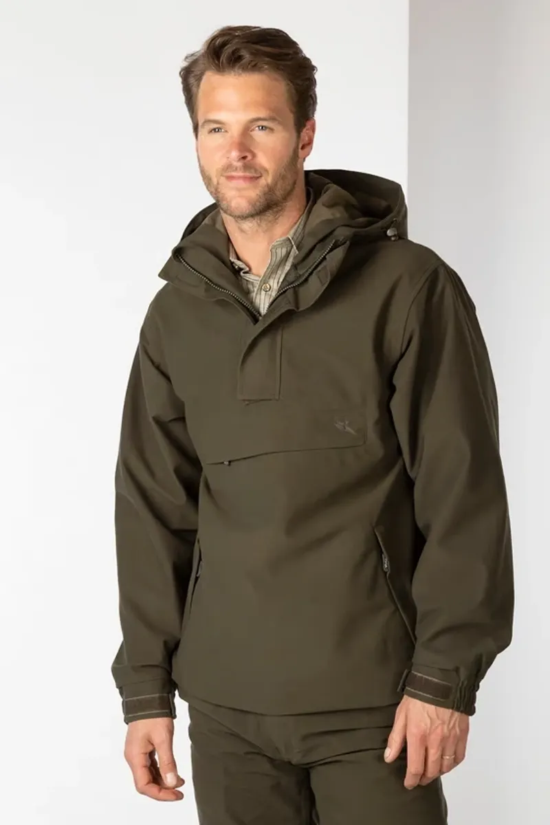 Rydale Men's Waterproof Shooting Smock In Dark Olive-1