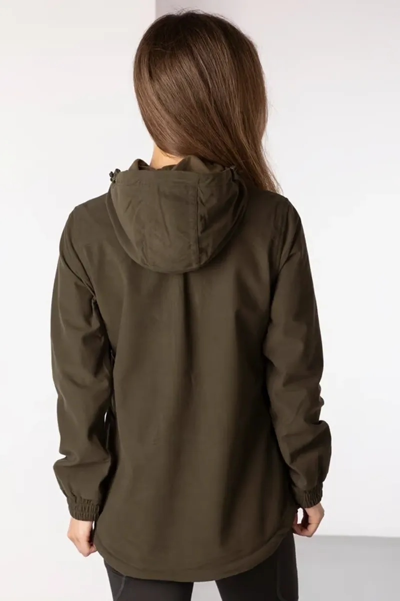Rydale Ladies Danby Performance Shooting Smock in Olive-3