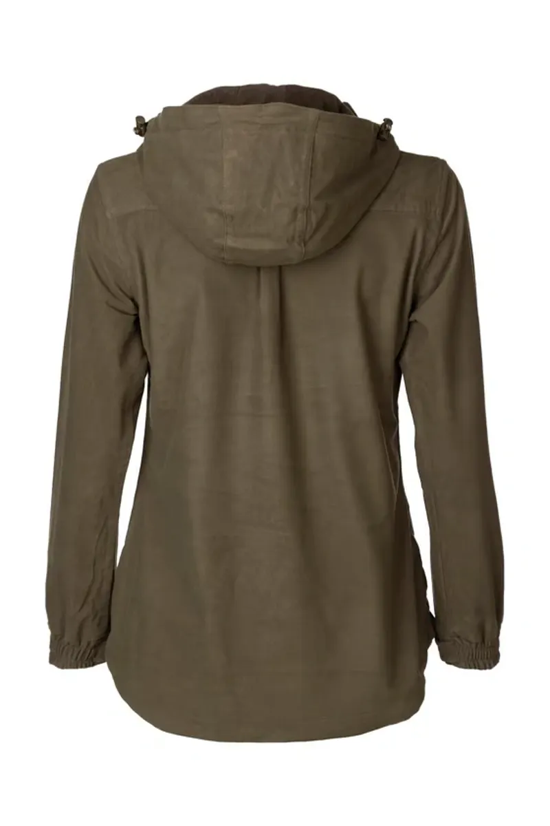 Rydale Ladies Danby Performance Shooting Smock in Olive-1