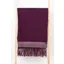 Rydale Ladies Bella Stripe Scarf in Berry/Sorbet/Silver