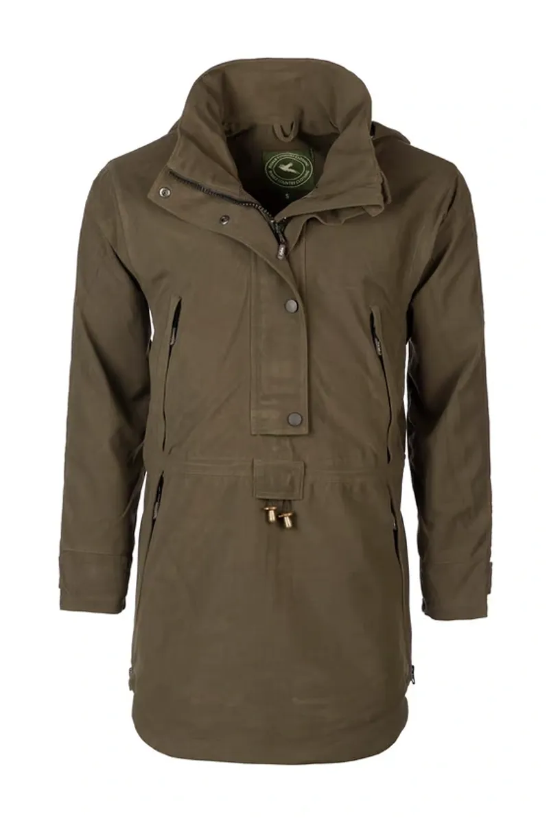 Rydale Danby Mens Long Performance Shooting Smock in Olive