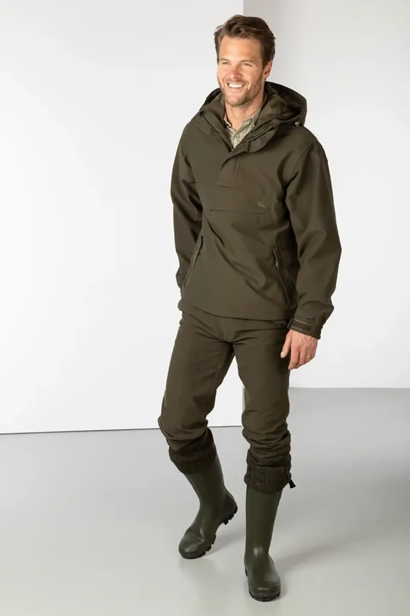 Rydale Men's Waterproof Shooting Smock In Dark Olive
