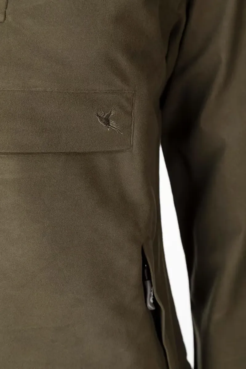 Rydale Ladies Danby Performance Shooting Smock in Olive-6