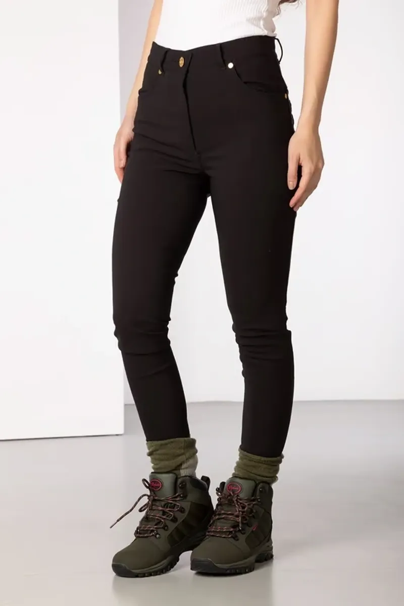 Rydale Ladies Kilnwick II Walking Trousers in Black