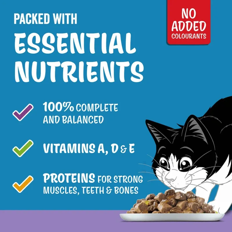 Felix Original Kitten Mixed Selection in Jelly Wet Cat Food 40x85g-2