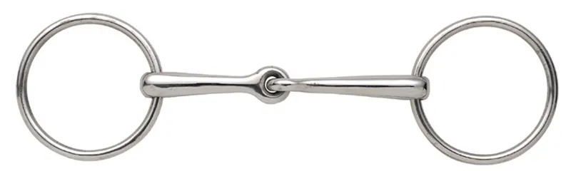Shires Jointed Mouth Snaffle
