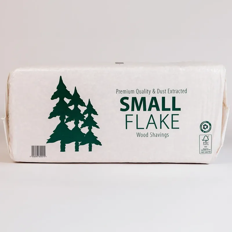 A.W. Jenkinson Forest Small Flake Woodshavings 42 Bale Pallet Deal-1