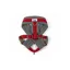 Ancol Viva Padded Dog Harness in Red