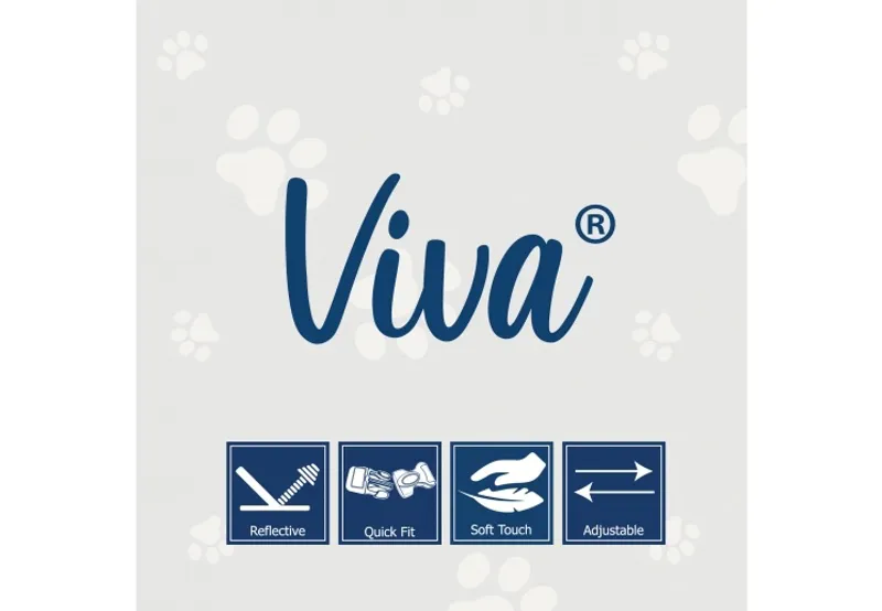 Ancol Viva Padded Dog Harness in Pink-4