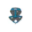 Ancol Viva Padded Dog Harness in Blue
