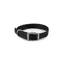 Ancol Viva Nylon Buckle Dog Collar - Black