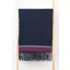 Rydale Ladies Bella Stripe Scarf in Navy/Bonbon/Sorbet