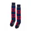 Rydale Ladies Polo Knee Length Riding Socks 4-7 in Navy