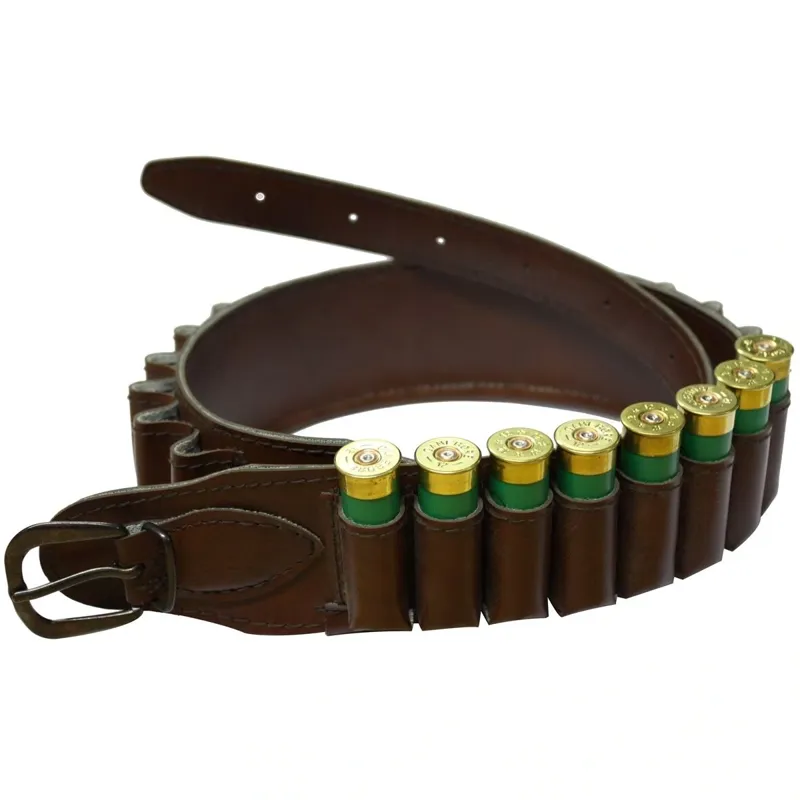 Bisley Basic Cartridge Belt in Brown