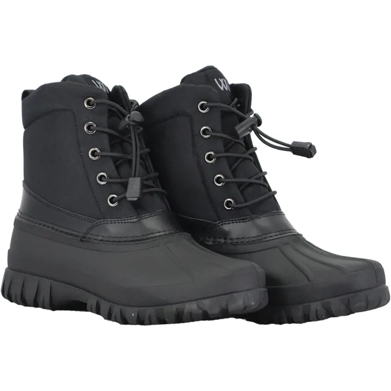 Woof Wear Laced Yard Boot in Black-1