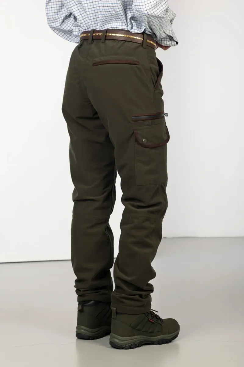 Rydale Ladies Danby Shooting Trousers in Dark Olive-1