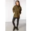 Rydale Ladies Danby Long Performance Shooting Smock in Light Khaki