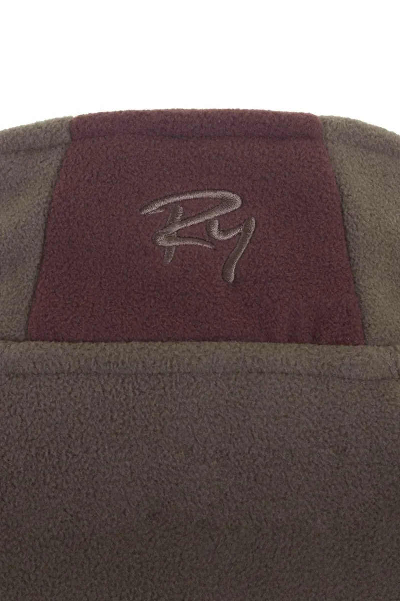 Rydale Gransmoor Men's Half Zip Fleece in Olive-9