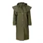 Rydale Ladies Bramham Full Length Coat in Dark Olive