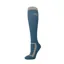 Woof Wear Long Bamboo Tech Riding Socks in Steel/Stone