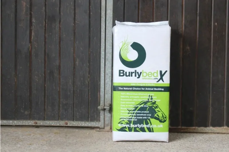 Burlybed Original Extra Miscanthus Bedding 20kg 48 Bale Pallet Deal-1
