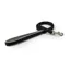 Ancol Viva Padded Nylon Snap Lead in Black