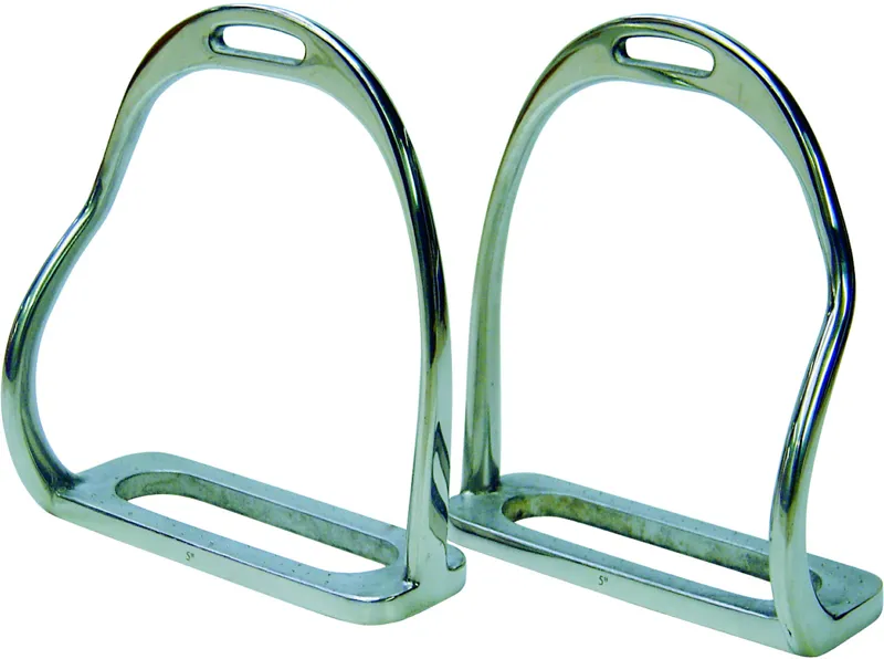 Bitz Stirrups Bent Leg Safety