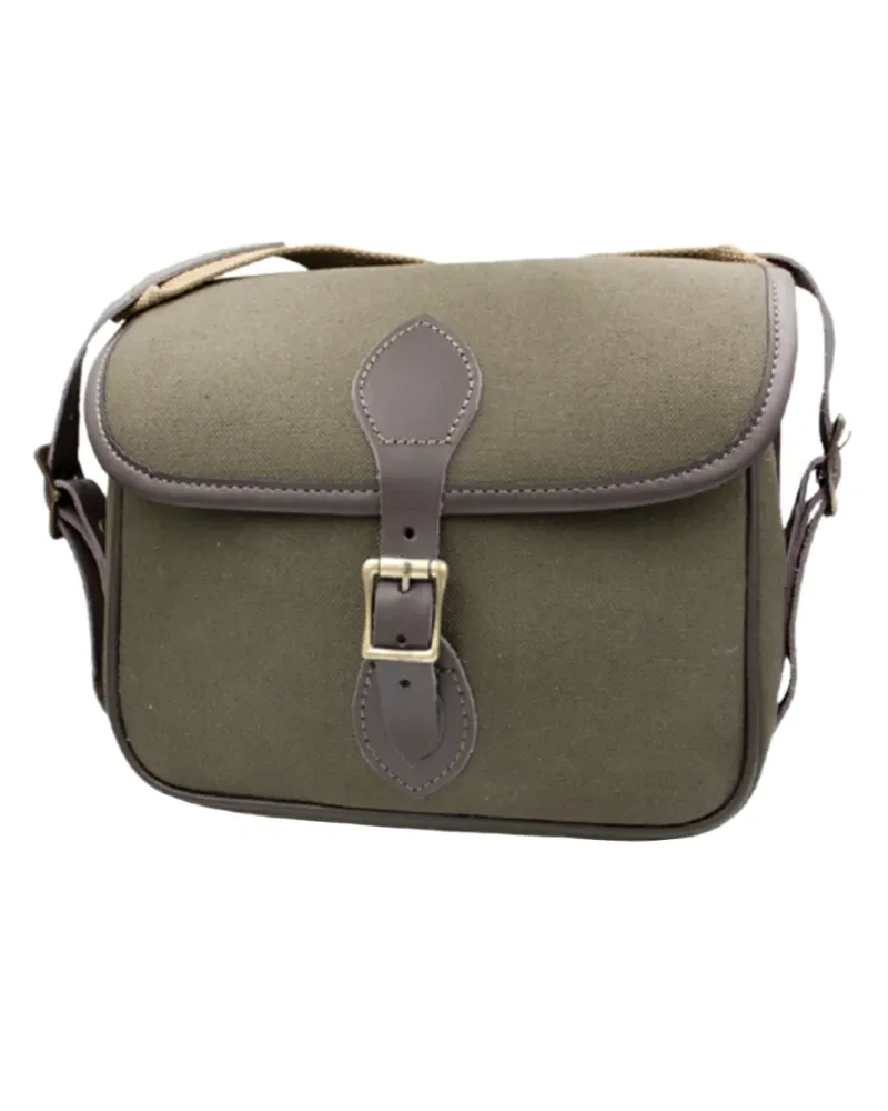 Bisley Quickload Canvas Cartridge Bag in Green