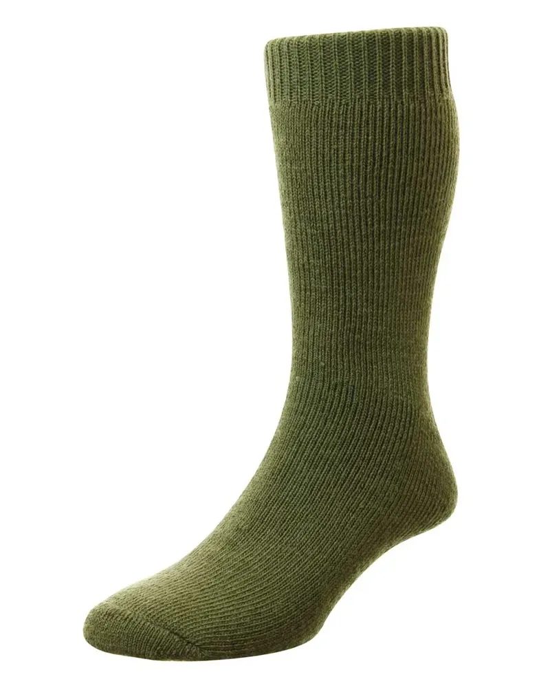 Bisley Rambler Socks Size 6-11 in Green