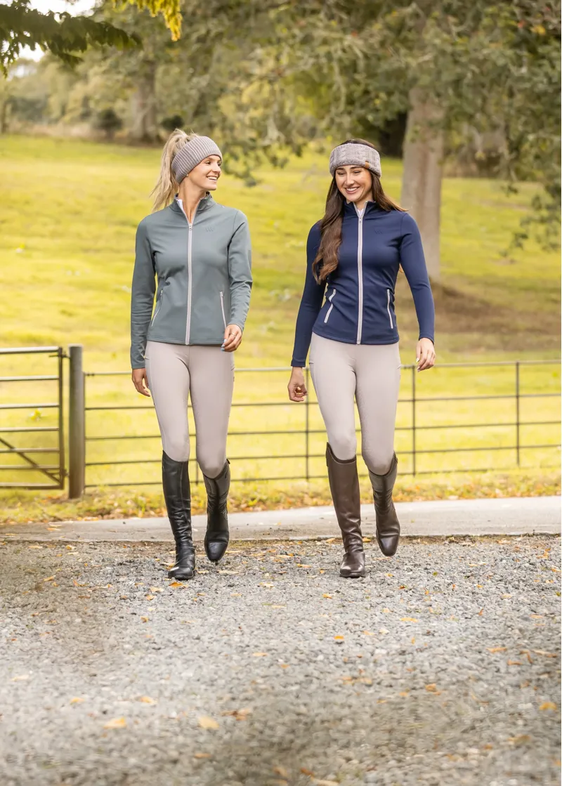 Woof Wear Ladies All Season Training Jacket in Navy-6