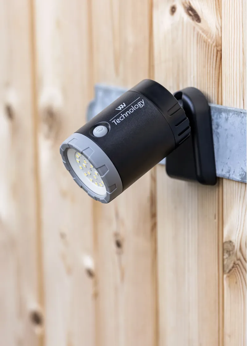 Woof Wear Multi-Mount LED Work Light in Black/Grey-2