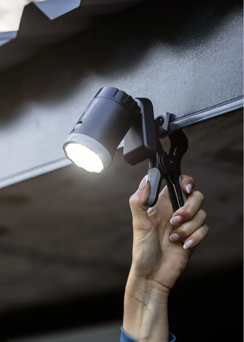 Woof Wear Multi-Mount LED Work Light in Black/Grey-3