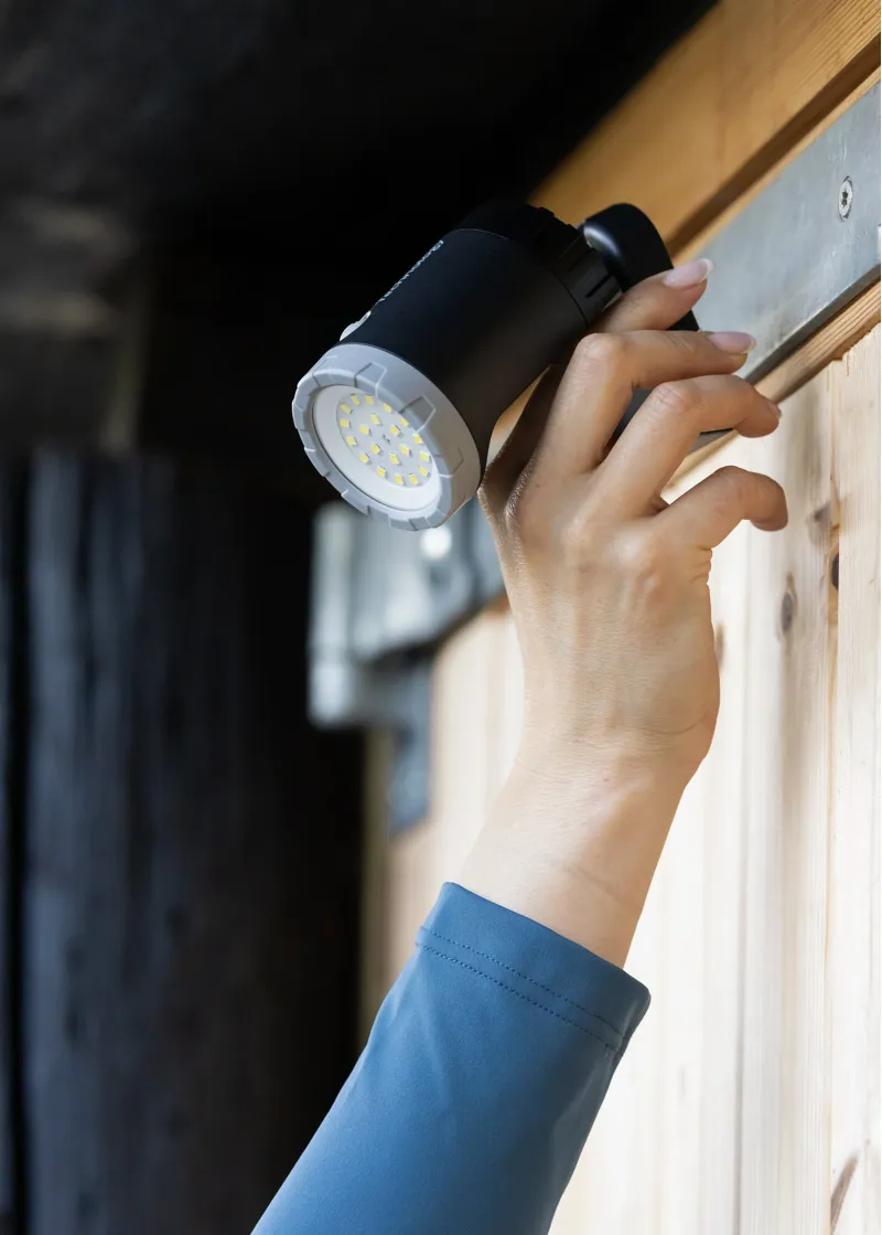 Woof Wear Multi-Mount LED Work Light in Black/Grey-5