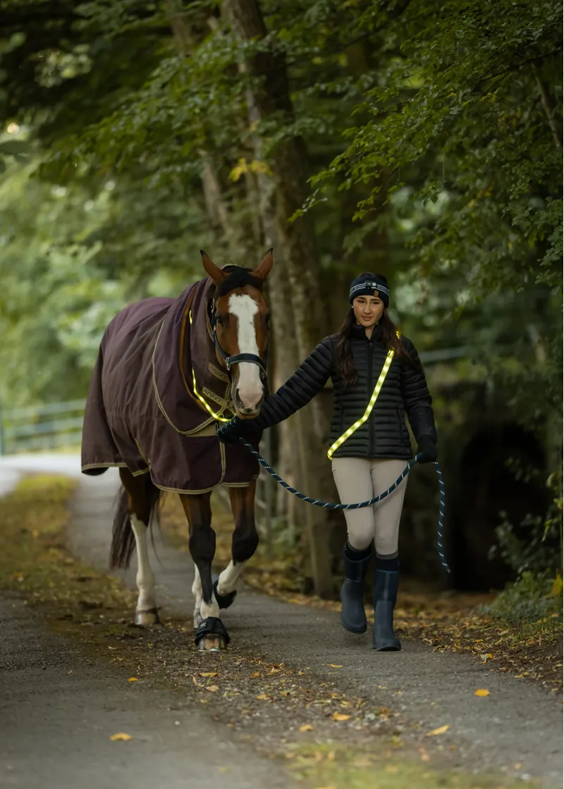 Woof Wear LED Sash M in Hi Vis Yellow-1