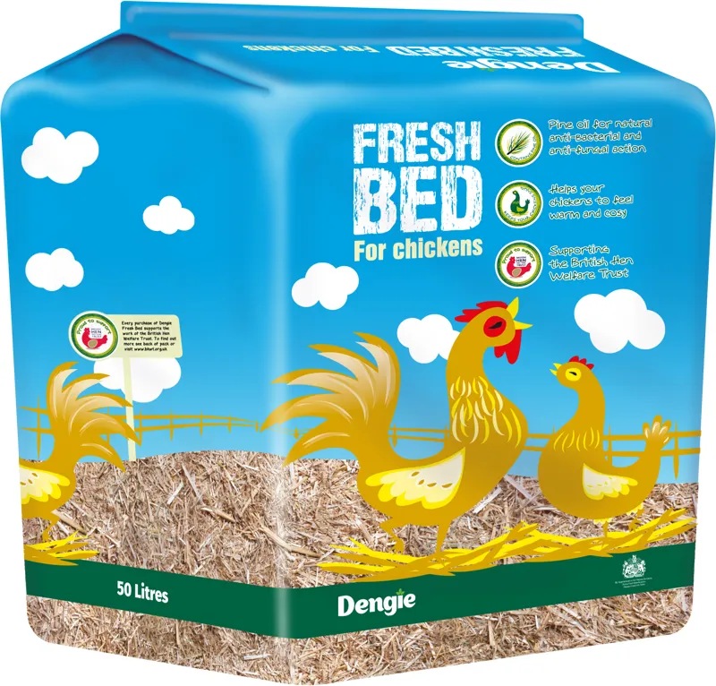 Dengie Fresh Bed For Chickens 50L