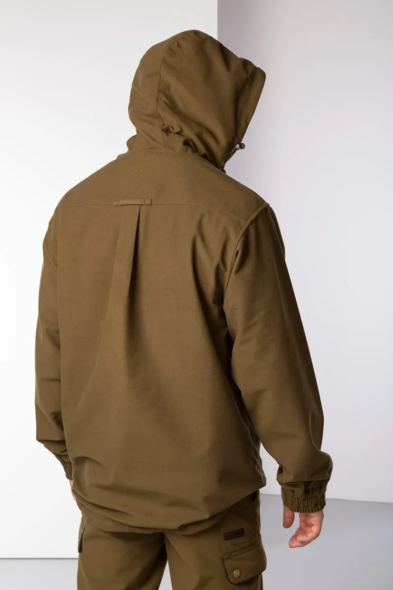 Rydale Men's Waterproof Shooting Smock In Light Khaki-6