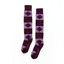 Rydale Ladies Polo Knee Length Riding Socks 4-7 in Berry