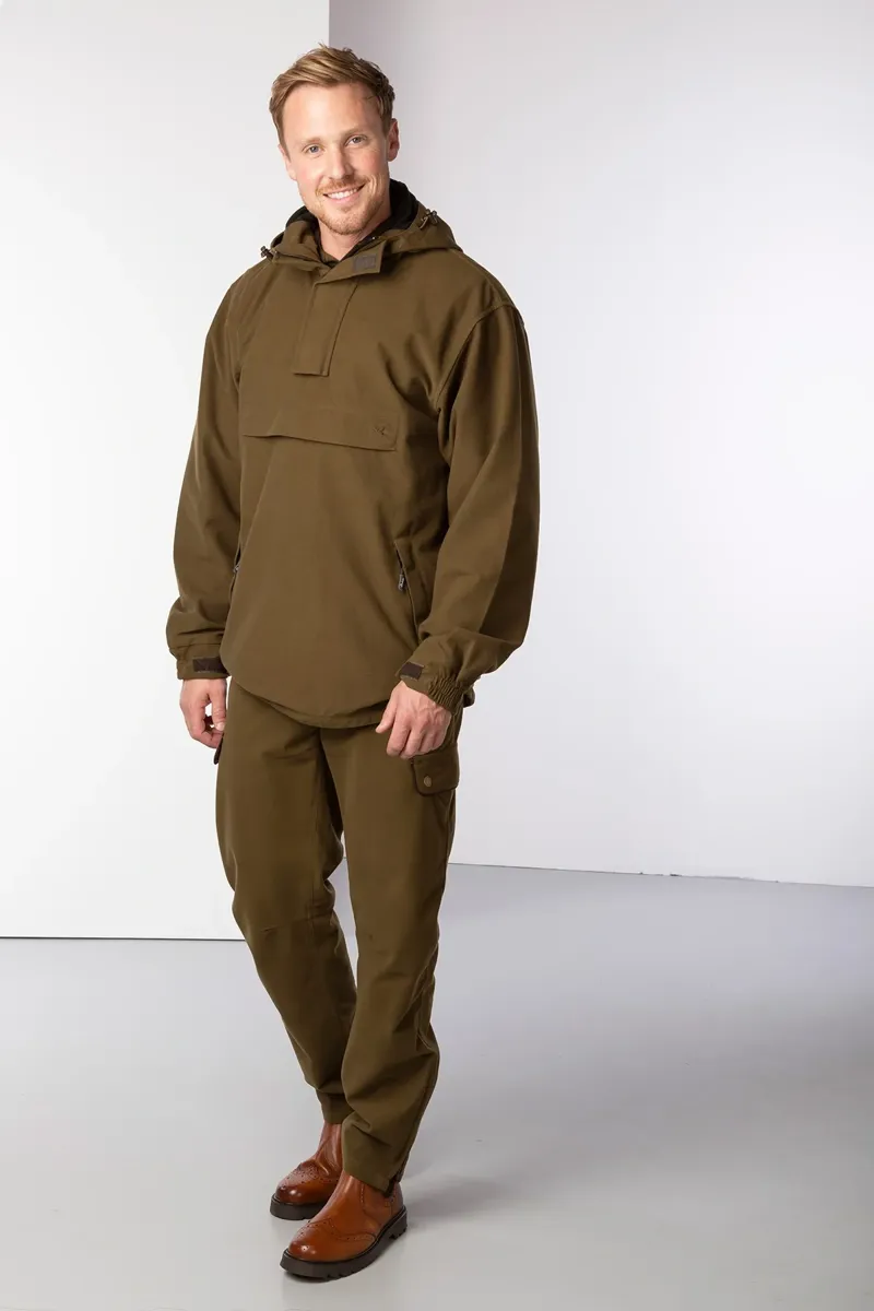 Rydale Men's Waterproof Shooting Smock In Light Khaki-1