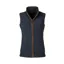 Rydale Ladies Huggate Premium Fleece Waistcoat In Marl Navy